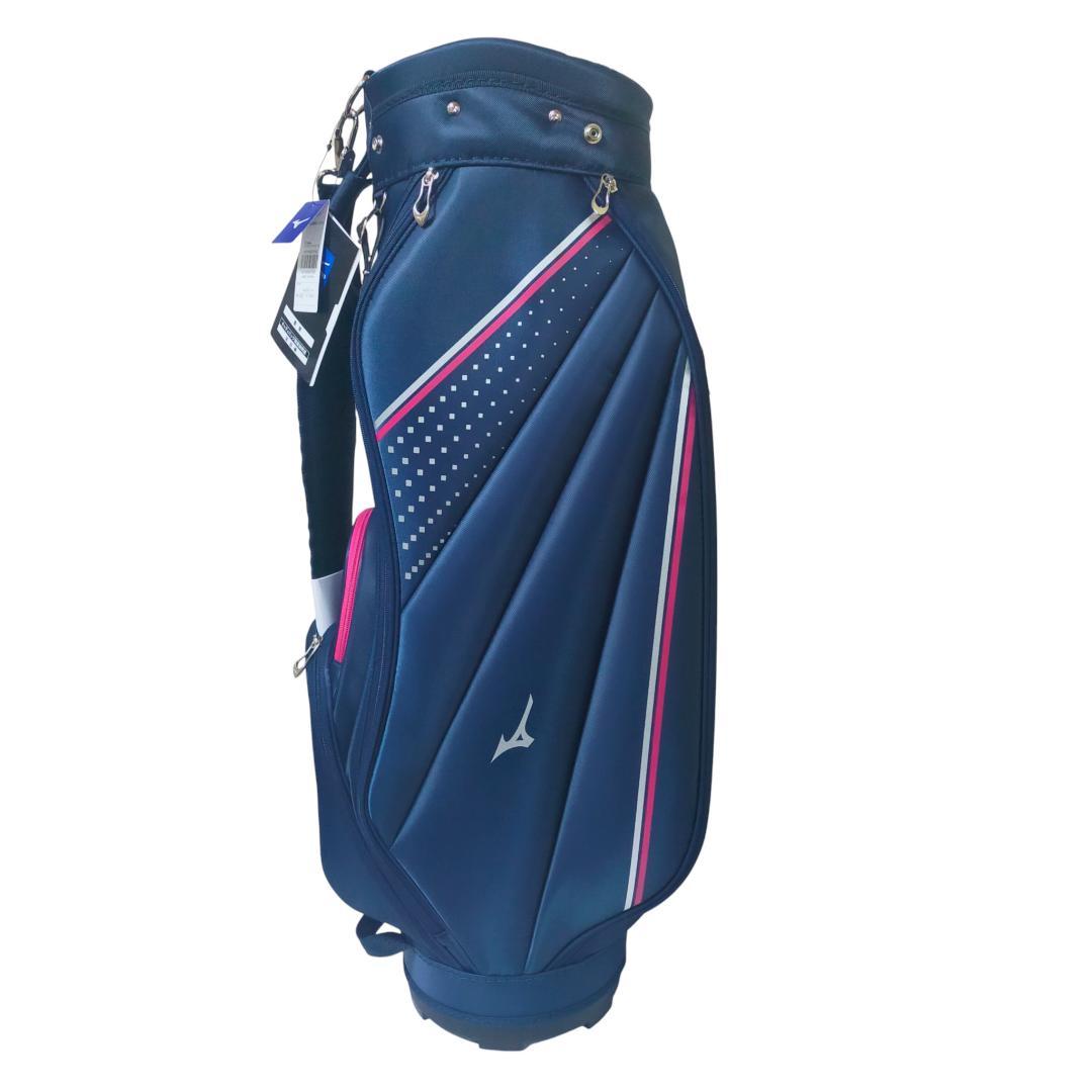 新品 Mizuno efil ゴルフバッグ キャディバッグ レディース MIZUNO（ミズノ） エフィル EFIL-8 8本セット キャディバッグ付き 日本