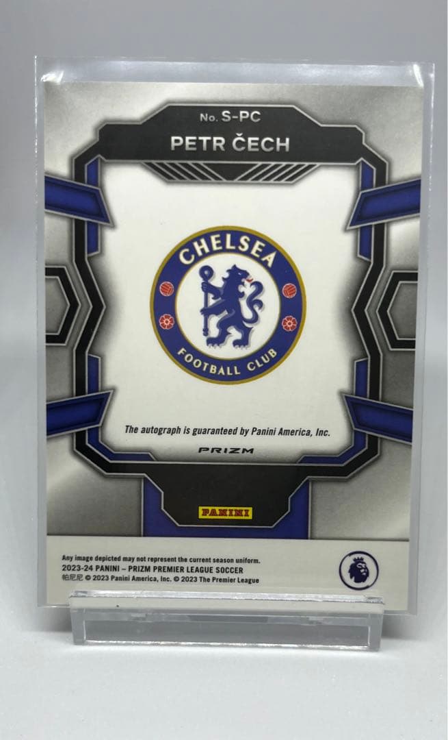 ペトルチェフ サイン 23/24Panini PrizmPremierチェルシー - メルカリ