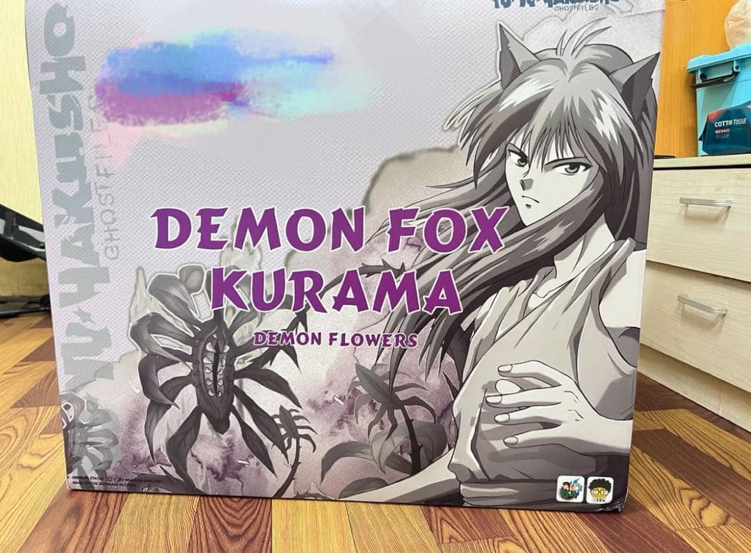 幽☆遊☆白書 蔵馬 ガレージキット ガレキ スタチュー ②の通販｜beswd.com