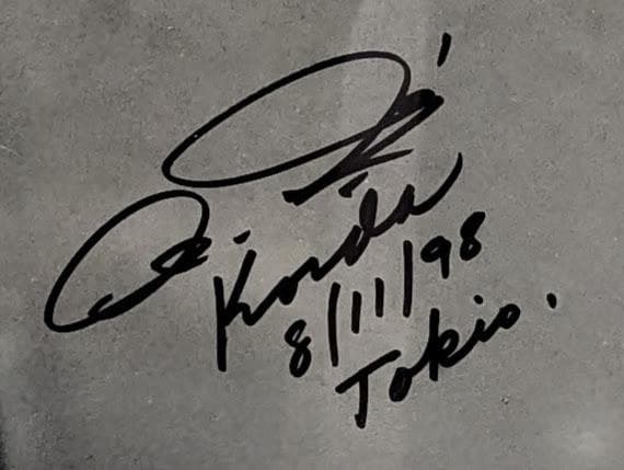 チェ・ゲバラ 英雄的ゲリラ 撮影者 アルベルト・コルダ直筆サイン入りポスター