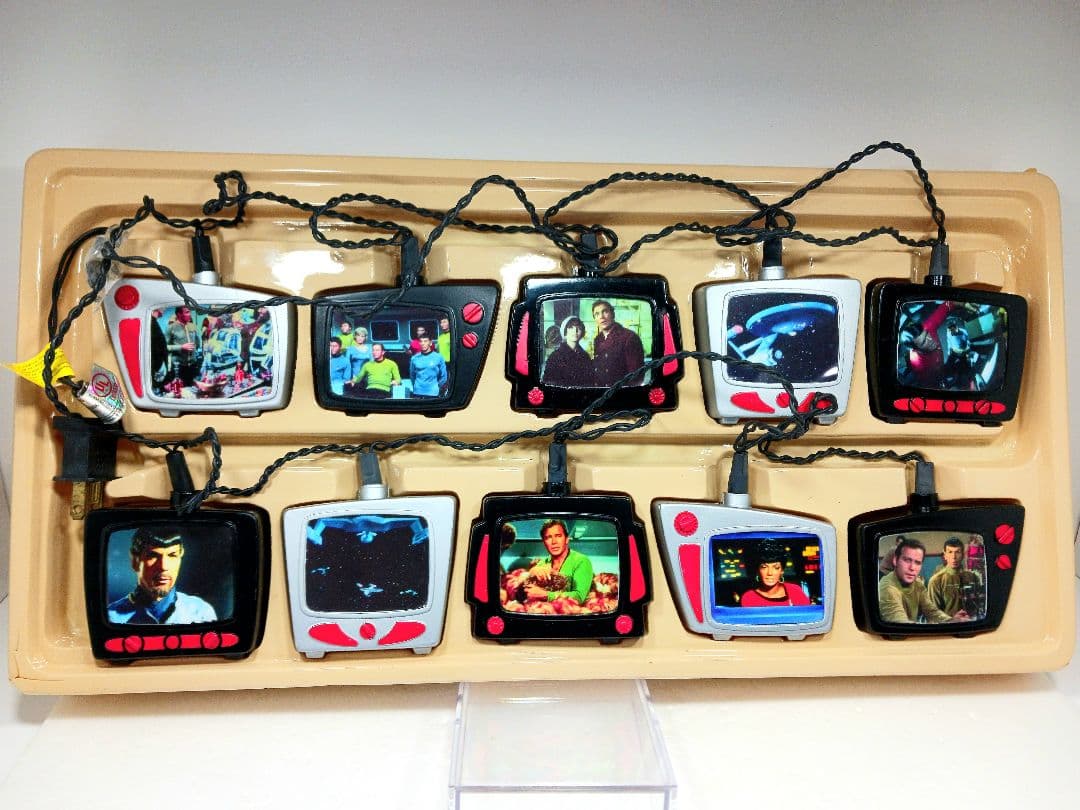 海外製 スタートレック テレビライト