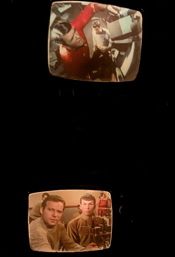 海外製 スタートレック テレビライト