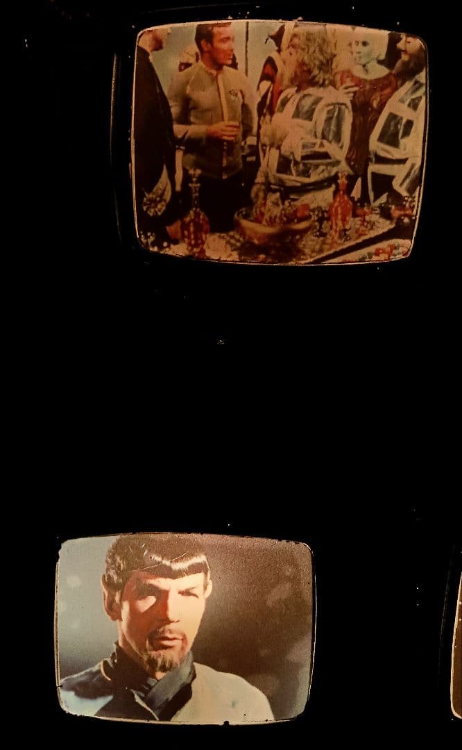 海外製 スタートレック テレビライト