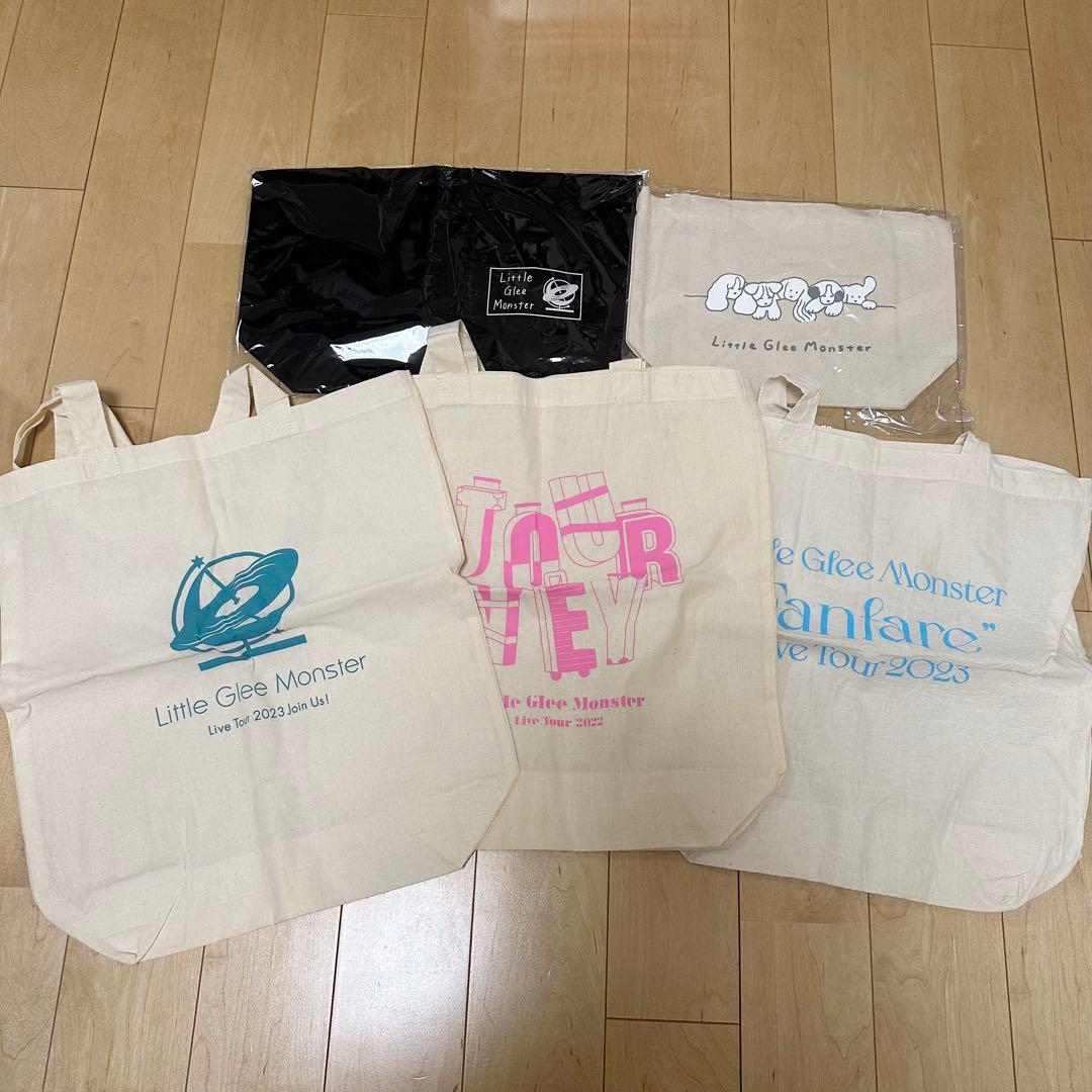 LittleGleeMonster グッズまとめ売り DVD トートバッグ