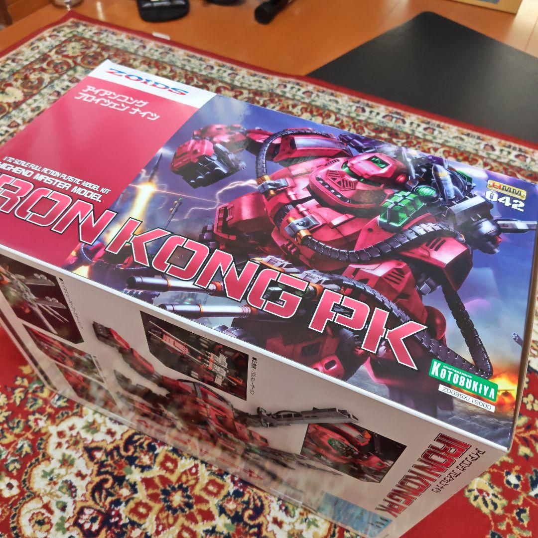 アイアンコングPK ゾイド1/72新品未開封　コトブキヤ製