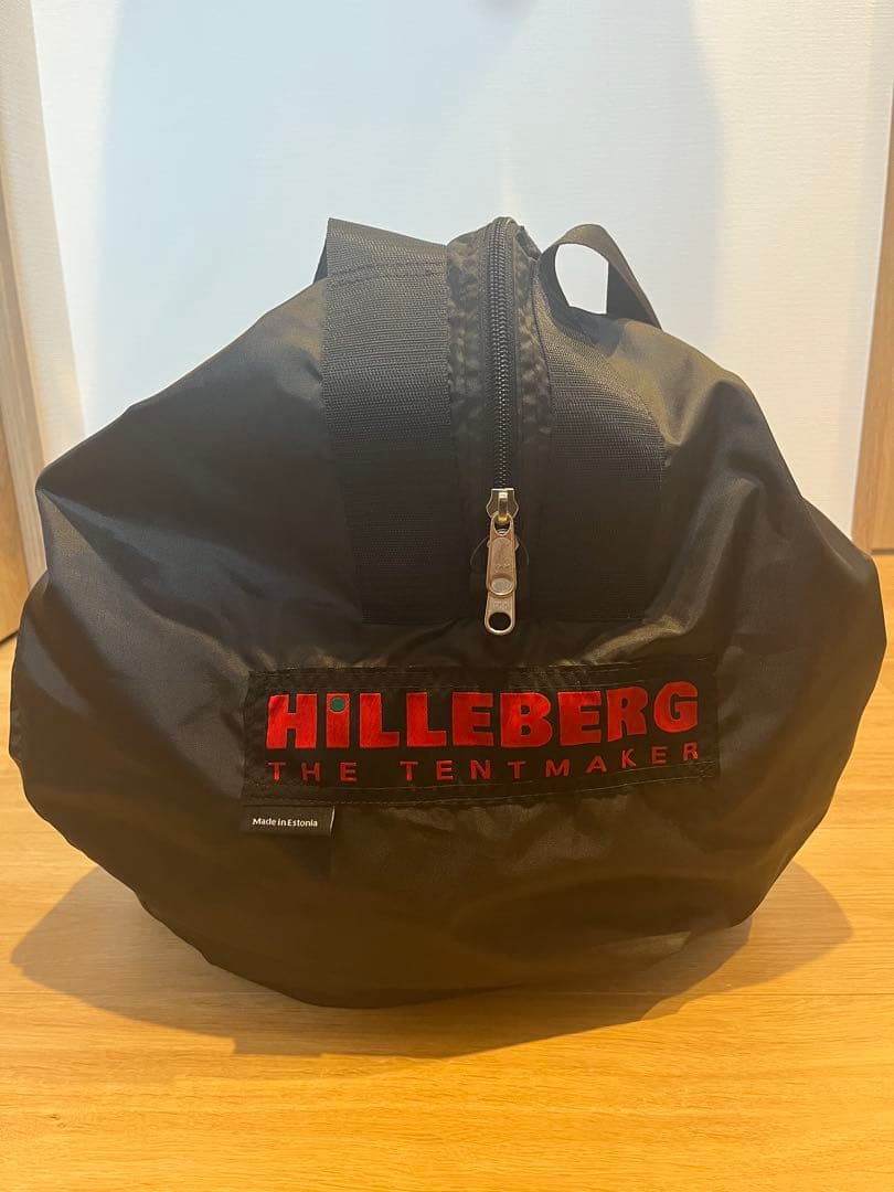 HILLEBERG Atlas ヒルバーグ アトラス エストニア製 アトラス Hilleberg atlas ヒルバーグ ドームテント 濃いグリーン