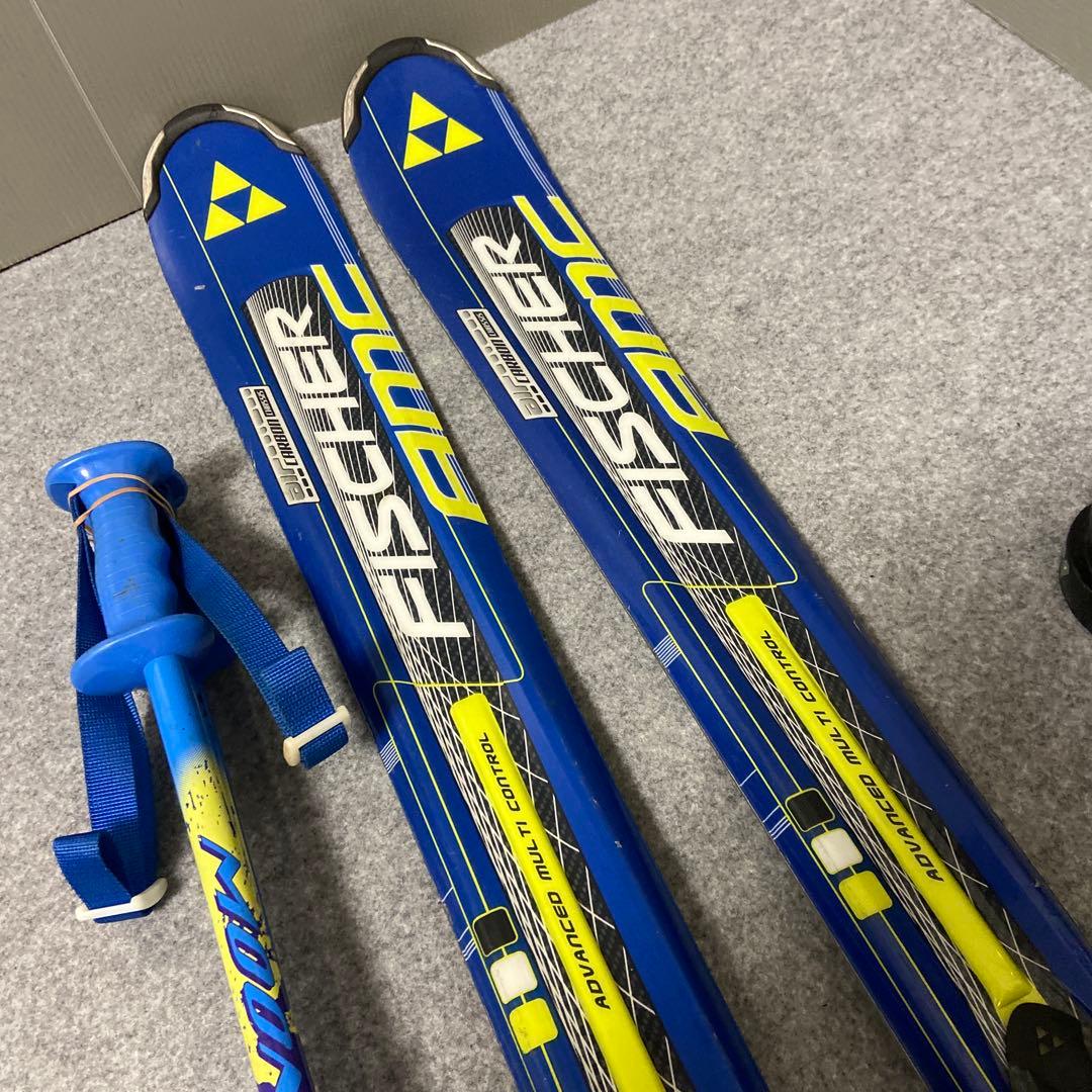 ★メンテナンス済　大人スキーセット板170cm ブーツ28〜28.5cm