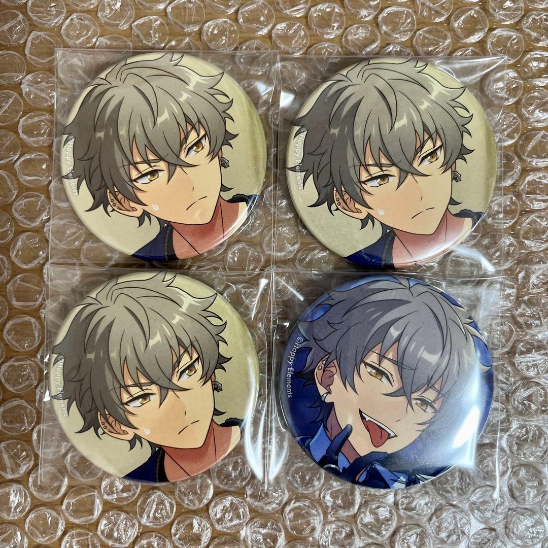 あんスタ コレクション缶バッジ 晃牙 2025 Oct. idol side - メルカリ