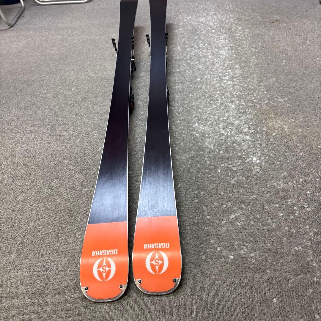 OGASAKA 2025〜2026 TCS スキー板滑走時間14日間使用傷あり。 - メルカリ