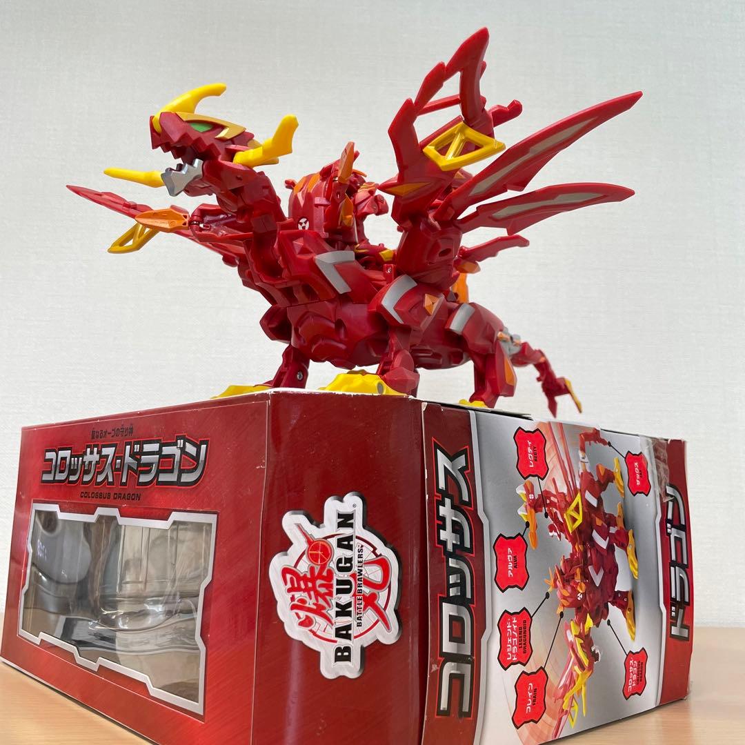 爆丸 コロッサスドラゴン - メルカリ