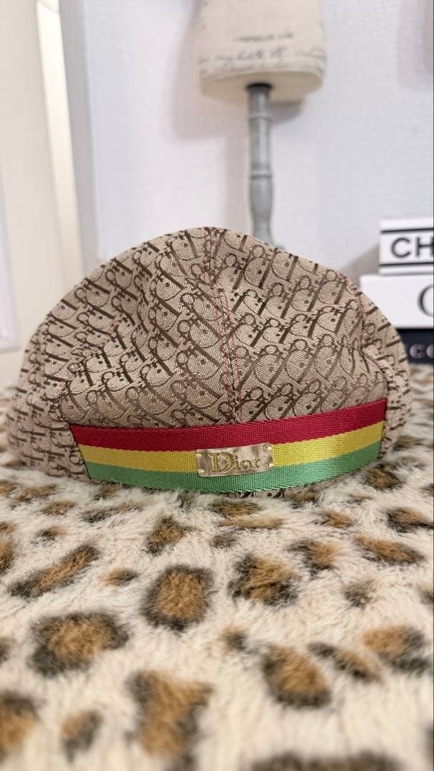 ヴォンテージDIOR モノグラム ハンチング帽子 - メルカリ