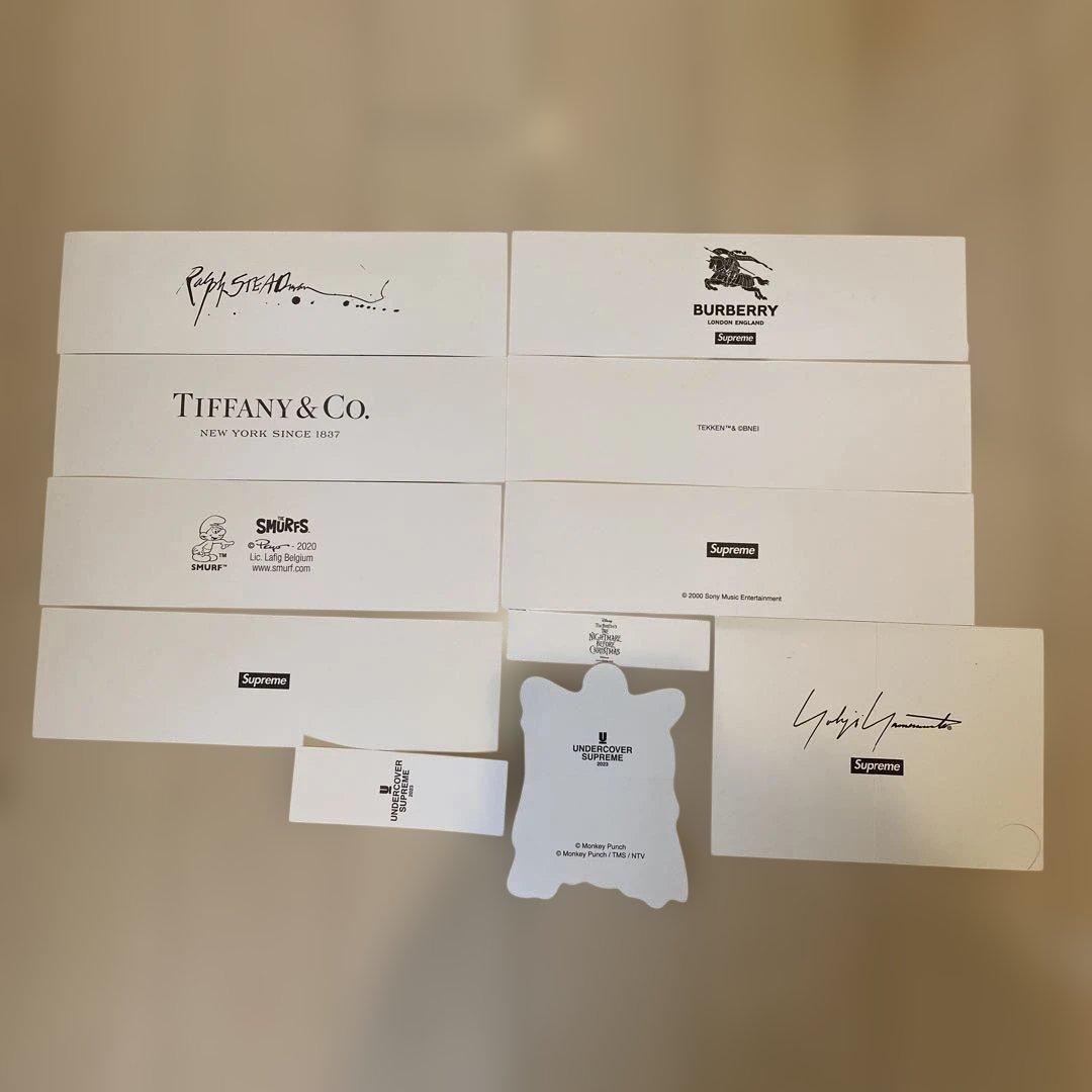 Supreme ステッカー 99枚set - メルカリ
