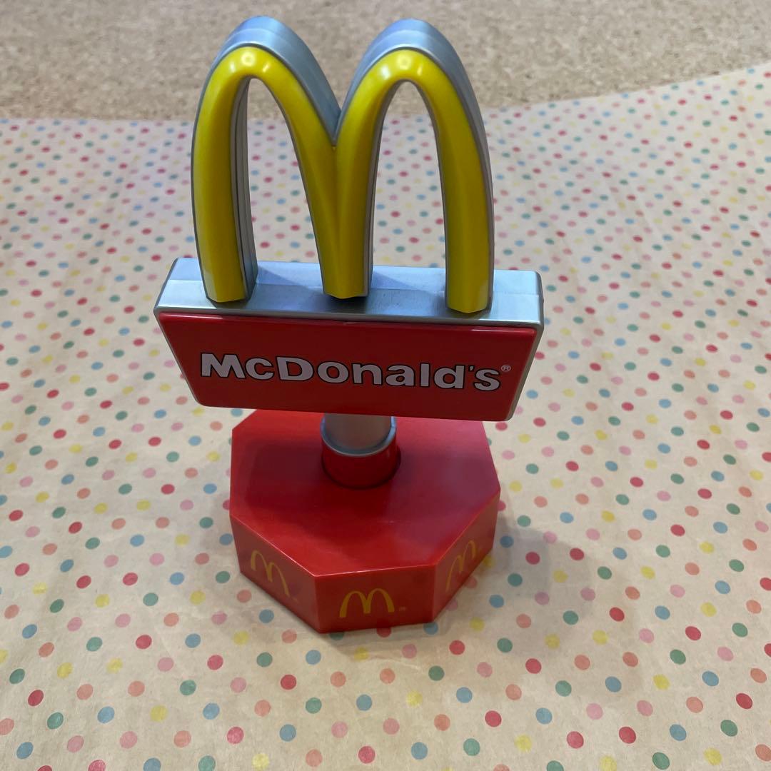 稀少品！　マクドナルド　ロータリーサインライト