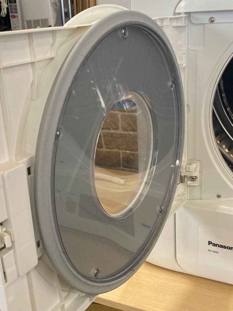 Panasonic 除湿形電気衣類乾燥機 NH-D603 2024年 6.0kg