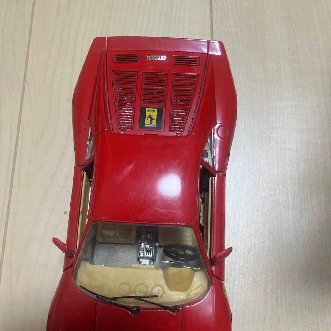 貴重 Bburago Ferrari GTO 1984 レッド 1/18 - メルカリ
