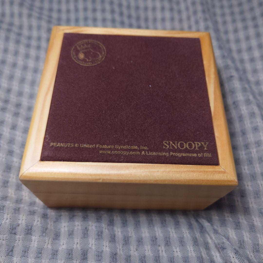 ROYAL KING スヌーピー ゴールドメダルスケルトンウォッチ(ゴールド