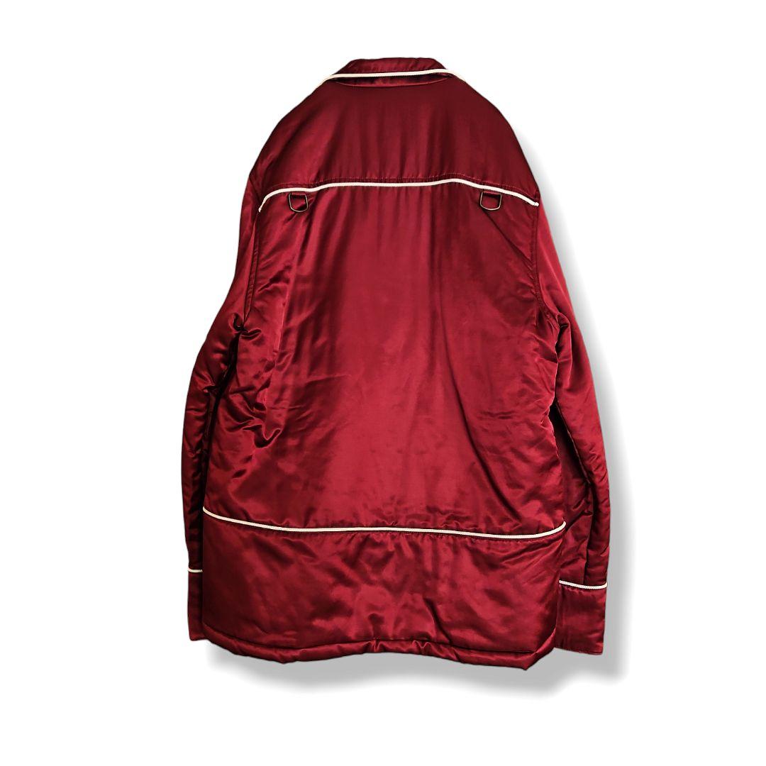 未使用】ブラックミーンズ サテン パディングジャケット ベトジャン