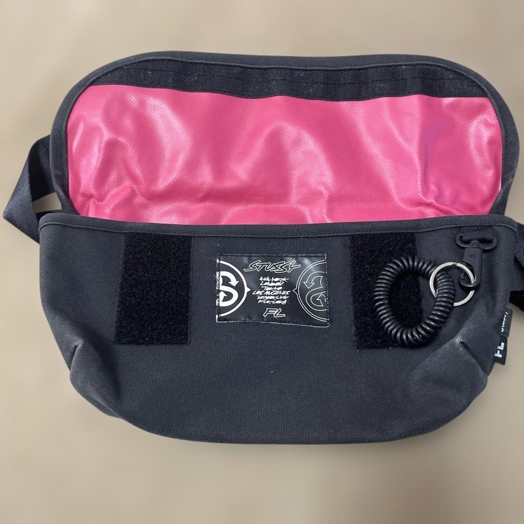 stussy×CRANK×Futura メッセンジャーバッグ - メルカリ