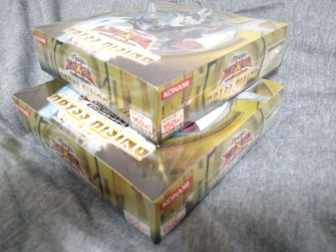 遊戯王　アビスライジング　未開封　2box