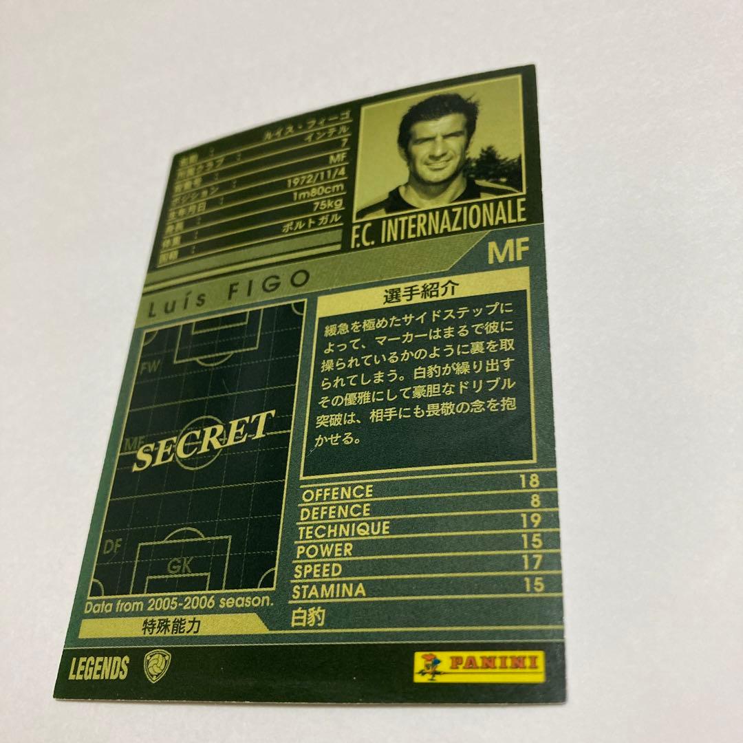 wccf 　LE ルイス•フィーゴ