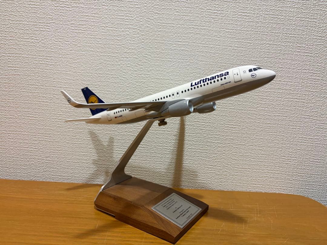 1/144 A320 pacmin Lufthansa ルフトハンザ 模型