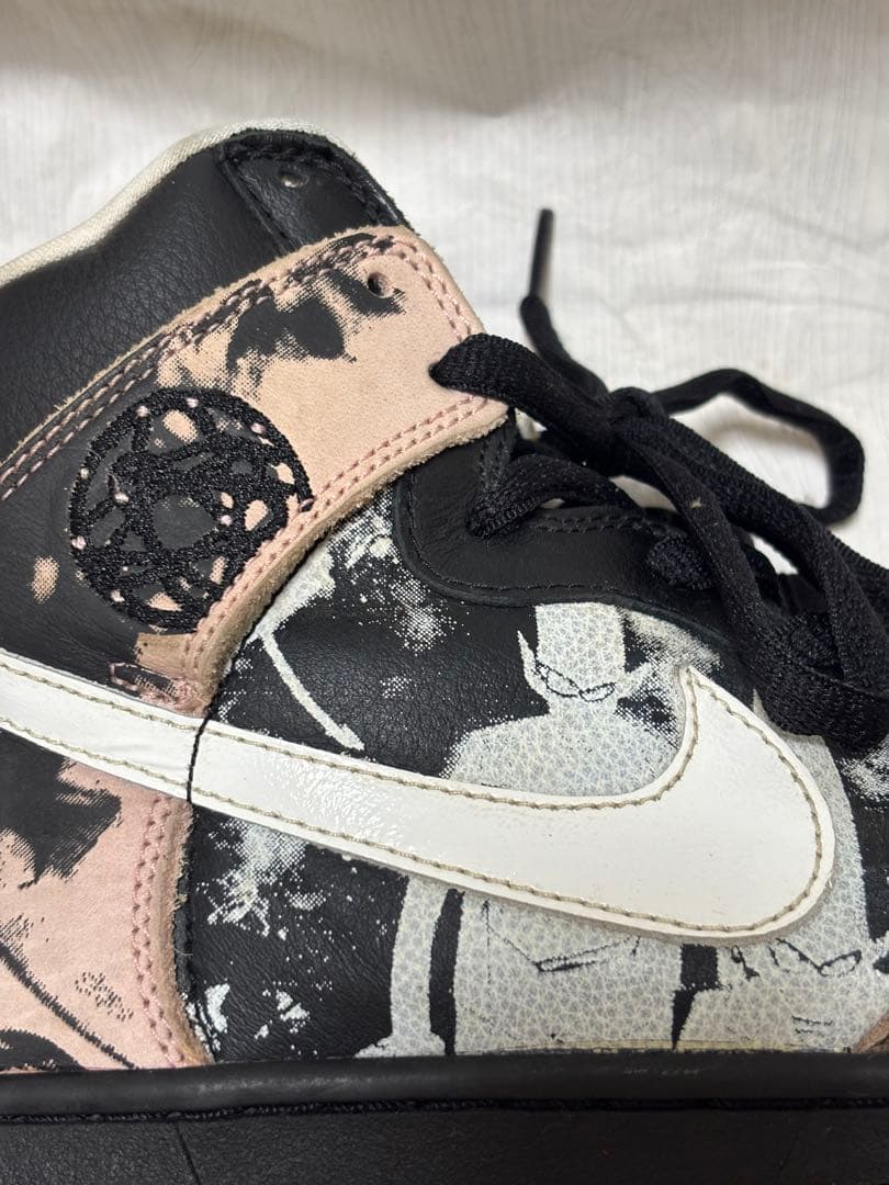 スケートボード NIKE DUNK SB HIGH PRO \"UNKLE\" Futura