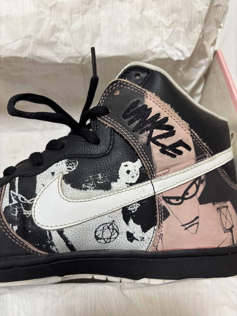 スケートボード NIKE DUNK SB HIGH PRO \"UNKLE\" Futura