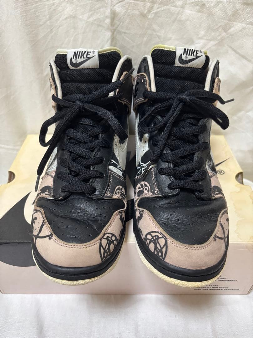スケートボード NIKE DUNK SB HIGH PRO \"UNKLE\" Futura