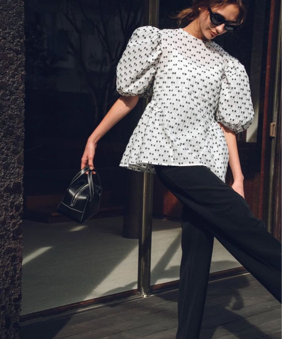 ohga オーガ エンジェル ブラウス