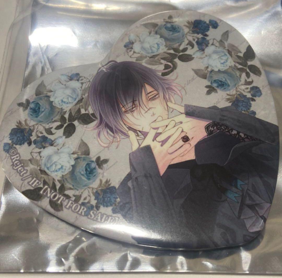 ディアラバ 缶バッジ ハート缶バッジ ノベルティ 特典 無神アズサ