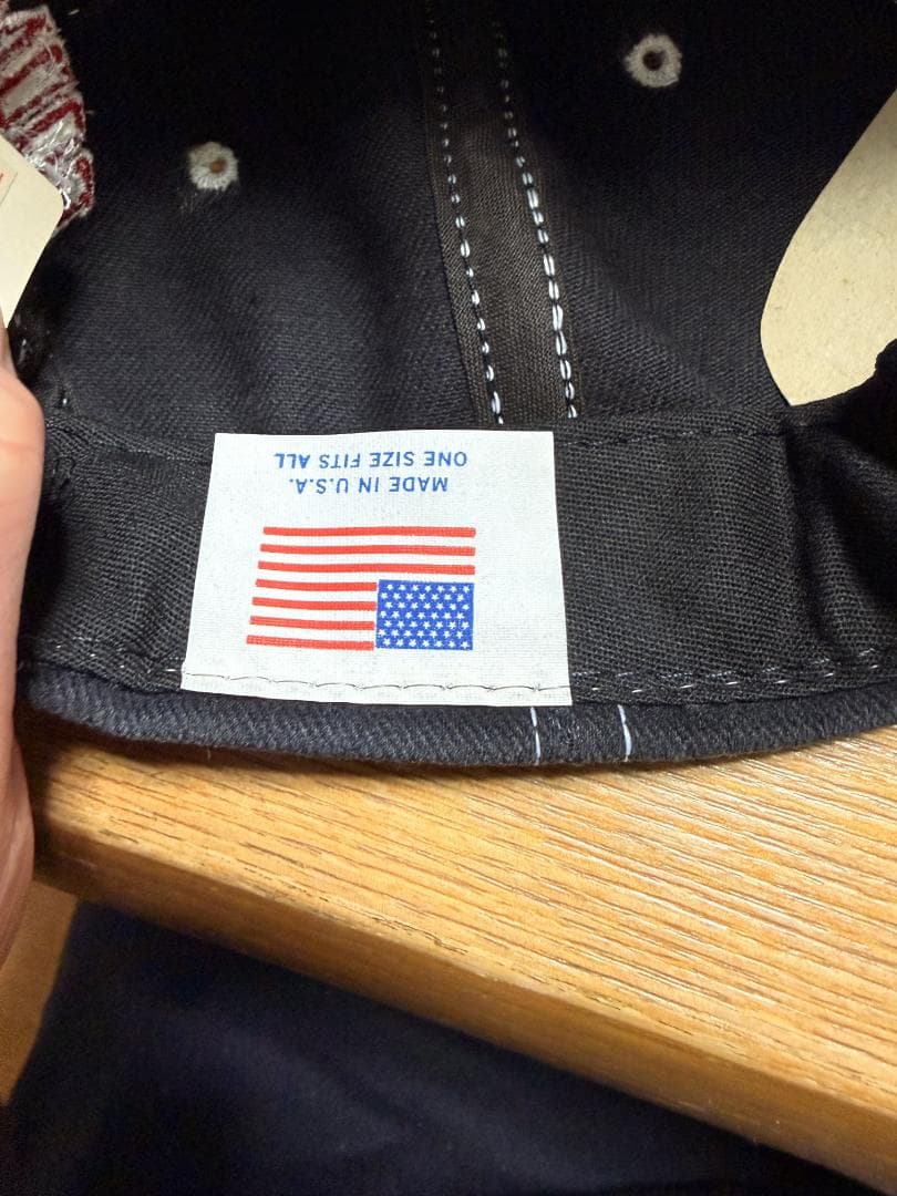 USA製】Dennis Rodman 91 刺繍 キャップ／デニスロッドマン - メルカリ