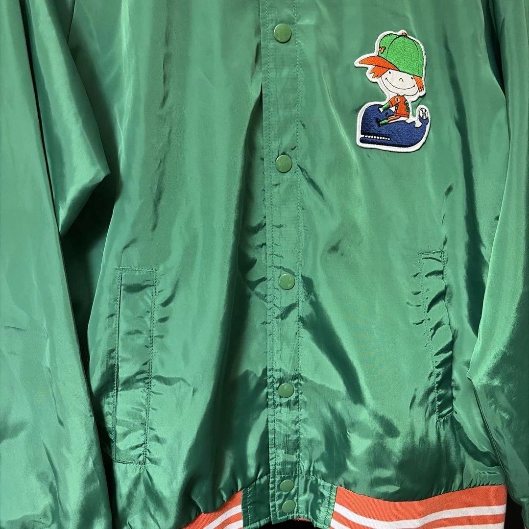 大洋ホエールズ ナイロンジャケット ベイスターズ 70周年 ウエア