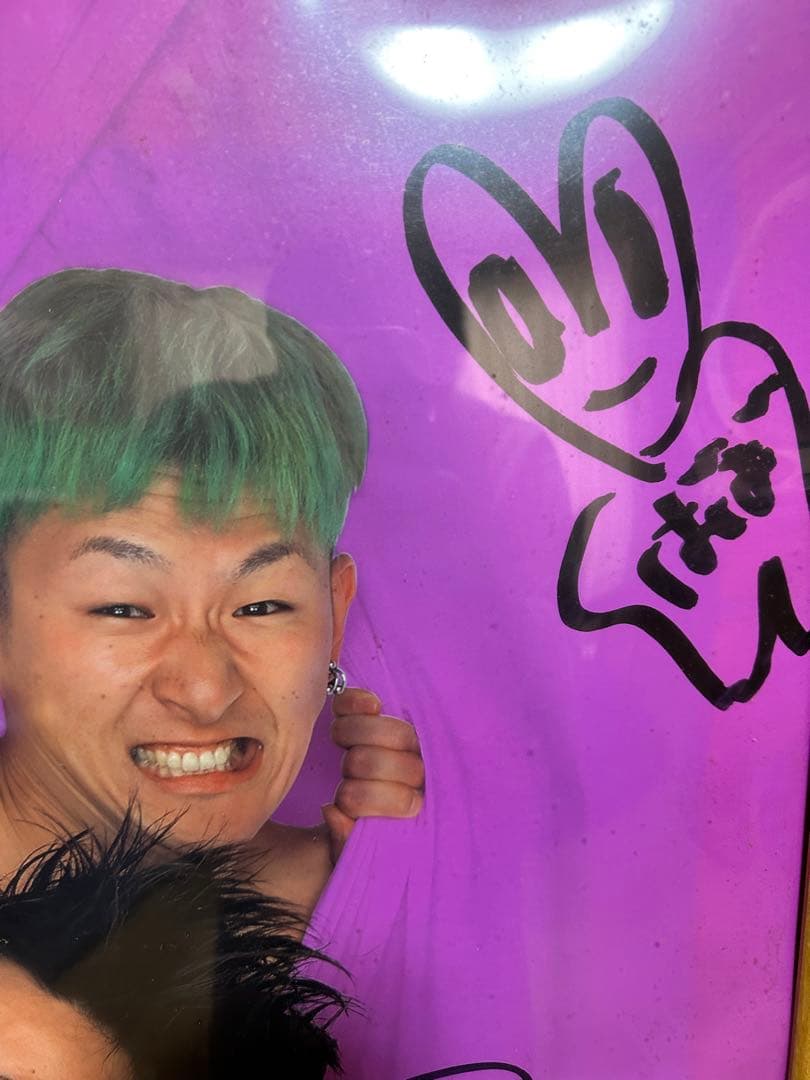 ✨希少✨ ロバート ライブ 2006 サイン入りポスター - メルカリ