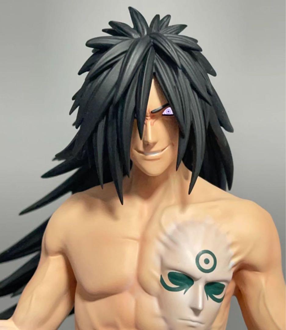 NARUTO ナルト うちはマダラ 1/6ガレージキット ガレキ スタチュー①⑧