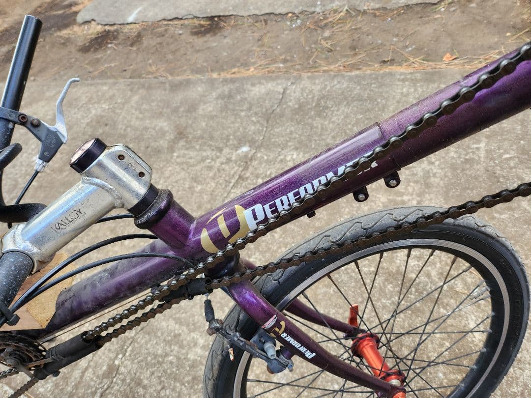 Performer リカンベント 下ハンドル - メルカリ