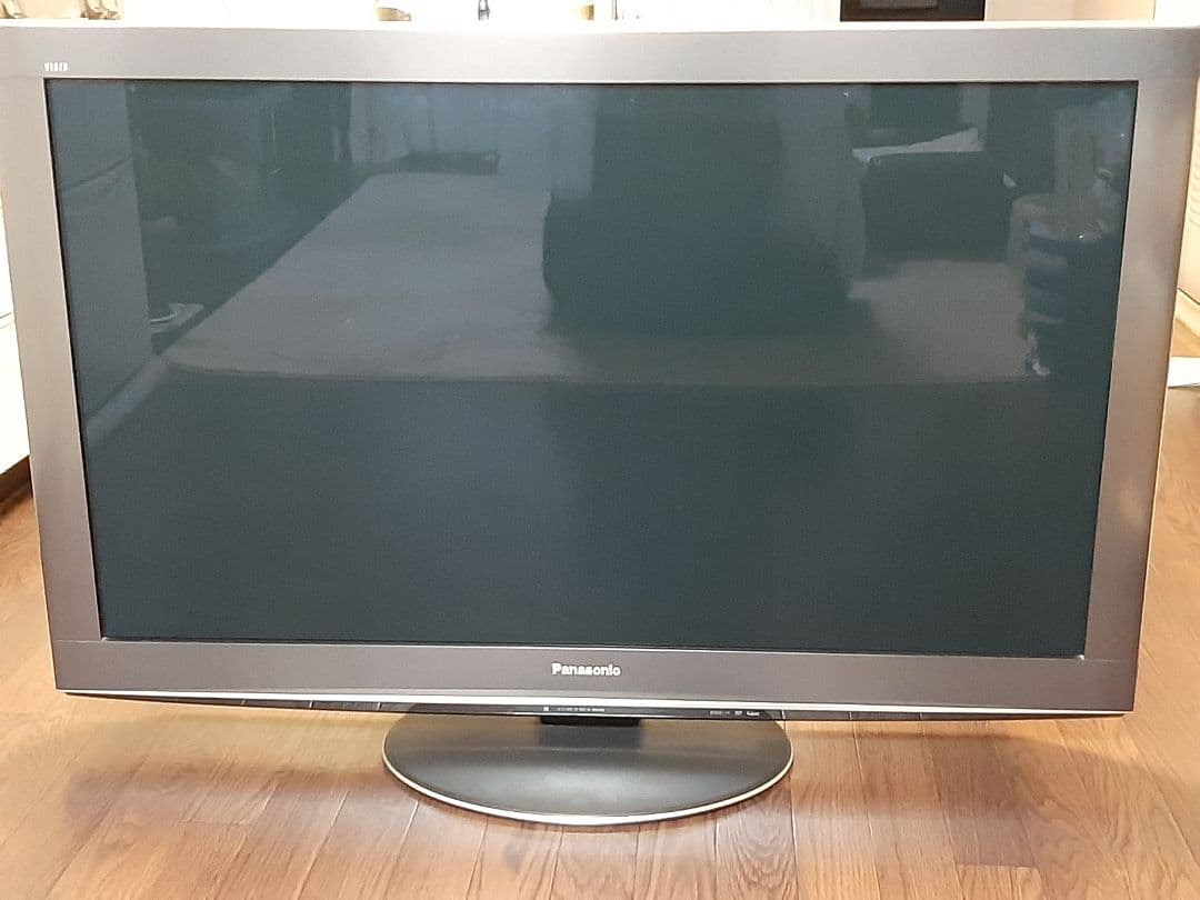 Panasonic プラズマテレビ TH-P46V2(一部焼付きあり) Panasonic TH-P46V2 デジタルハイビジョンプラズマテレビ 46V型 VIERA