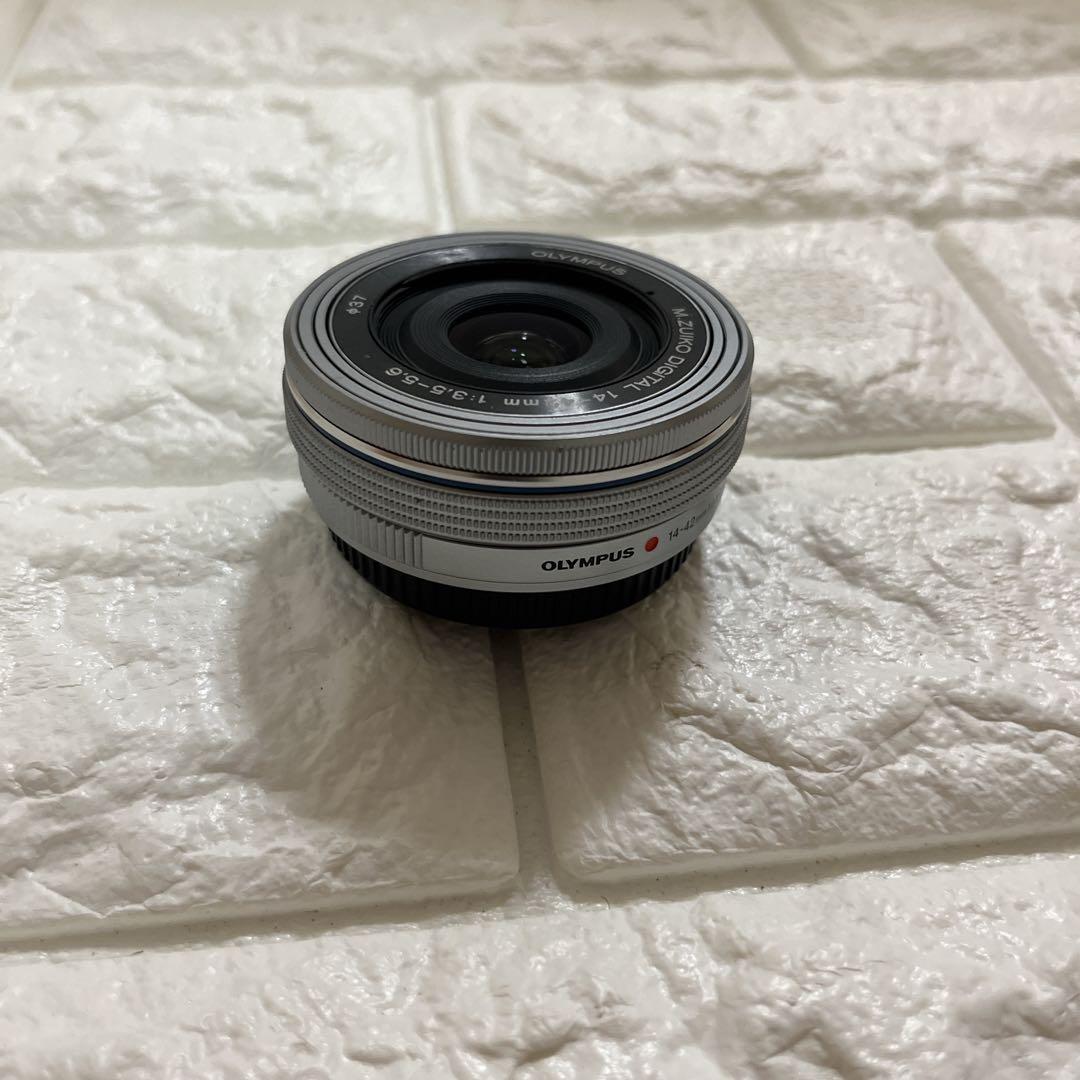 レンズ(ズーム) M.ZUIKO DIGITAL 14-42mm F3.5-5.6 EZ ED