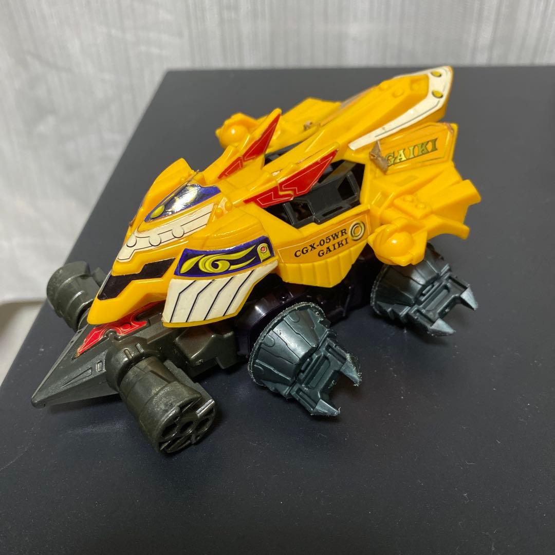 まとめ売り】【動作確認済】激闘! クラッシュギア8種類＋おまけ付き