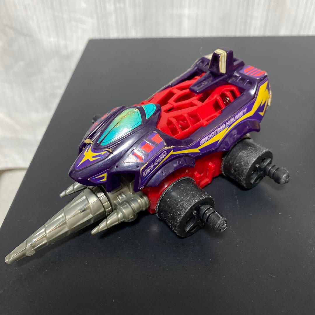 まとめ売り】【動作確認済】激闘! クラッシュギア8種類＋おまけ付き