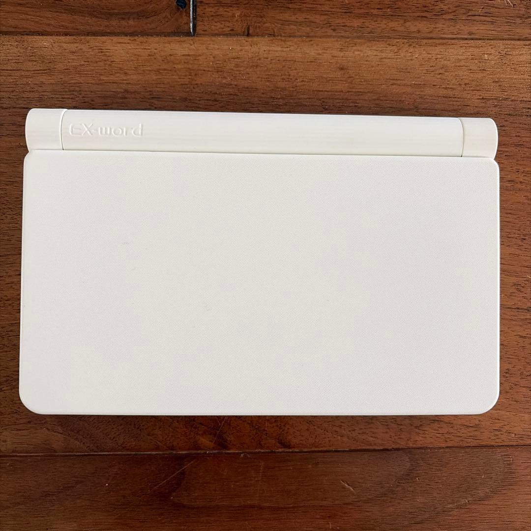 CASIO EX-word AZ-SV4750edu ホワイト - メルカリ