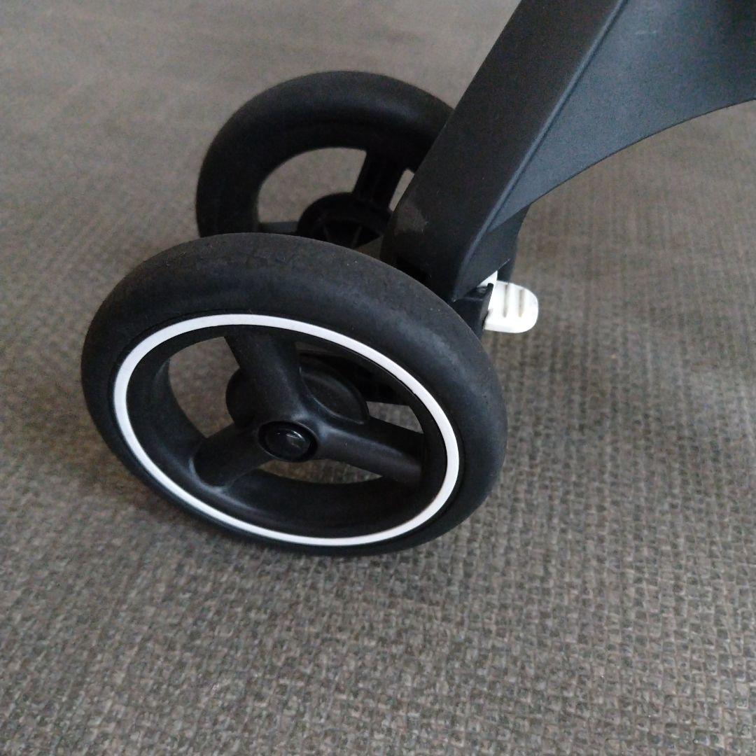 gb ポキットプラス 折りたたみ式ベビーカー ブラック 専用シート