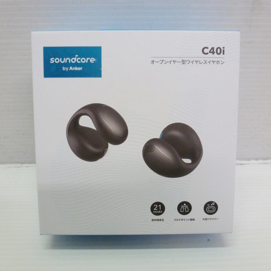 Anker サウンドコア C40i ワイヤレスオープンイヤーイヤホン 楽天市場】Soundcore C40i（Bluetooth 5.4）【オープンイヤー型