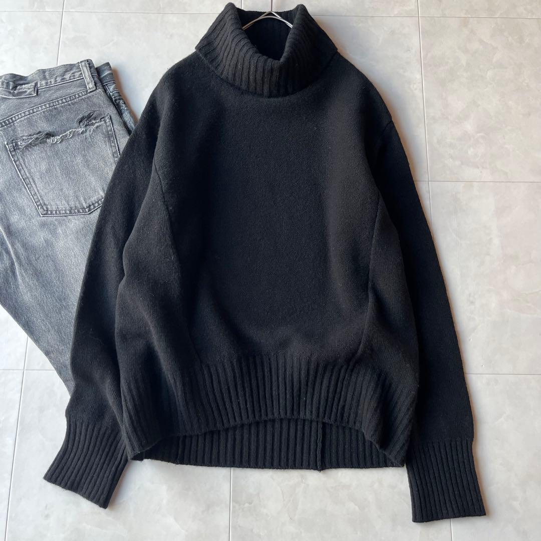 FRAMEWORK フレームワーク ウールカシミヤ混 タートルネック ニット