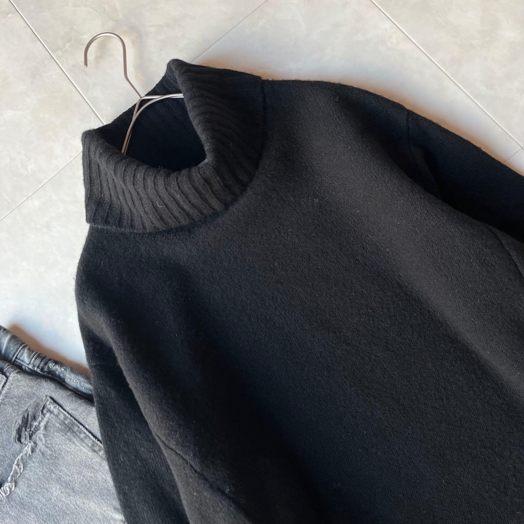 FRAMEWORK フレームワーク ウールカシミヤ混 タートルネック ニット