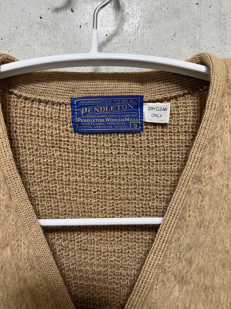 極美品】60s ペンドルトン PENDLETON モヘアカーディガン - メルカリ