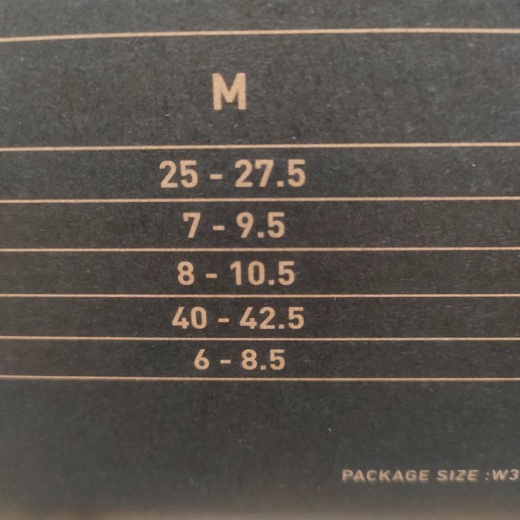 新品23-24FLUXフラックス DS Mサイズ25.0〜27.5cm BLUE