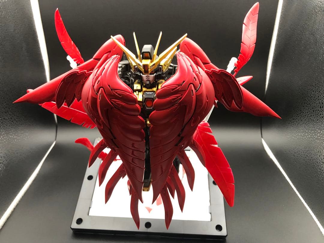 塗装済み完成品 MGSD ウイングガンダムゼロリベリオン