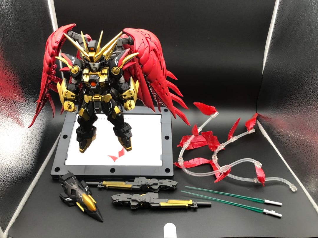 塗装済み完成品 MGSD ウイングガンダムゼロリベリオン