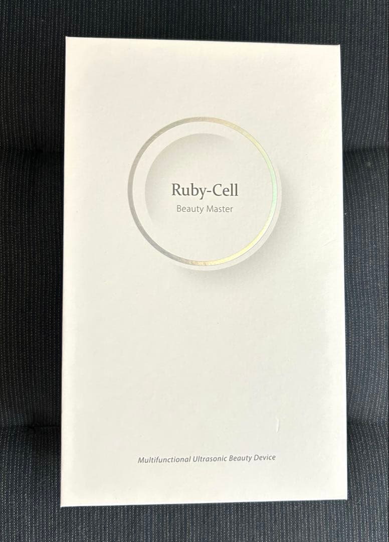 三日月　Ruby-Cell ビューティーマスター（美顔器） ルビーセルから待望の オールインワンビューティーデバイス