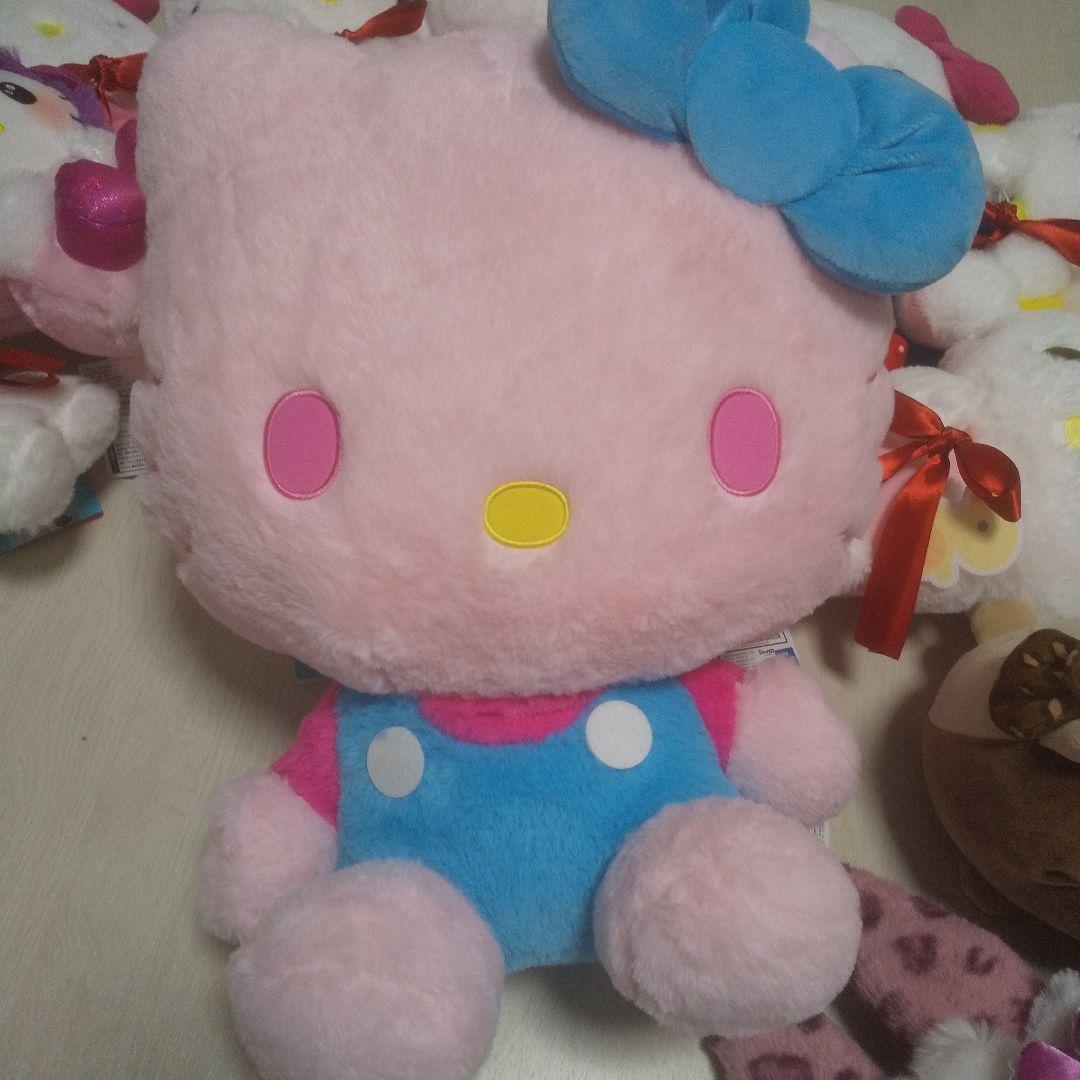 ハローキティ ぬいぐるみ ドール サンリオ キティ まとめ売り 日焼け